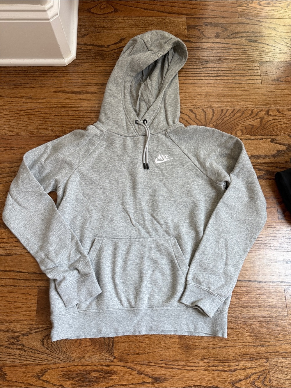Nike Sportswear Club Fleece Pullover Hoodie-Sz XS